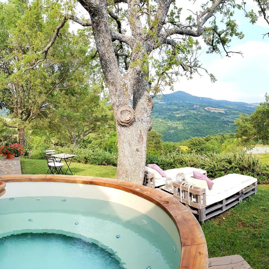 Agriturismo Sugheretello Semproniano Екстер'єр фото